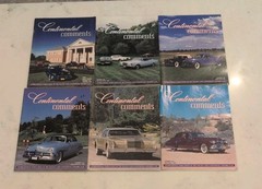 1990’s CONTINENTAL COMMENTS LINCOLN MAGAZINE HUGE LOT (51)