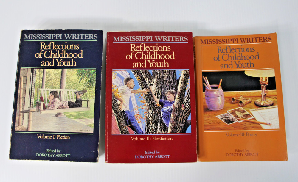 Mississippi Writers: Reflections of Childhood and Youth Volumes 1,2,3 Literature