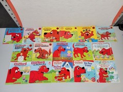 Lot of 50 Clifford the Big Red Dog Picture Books by Norman Bridwell