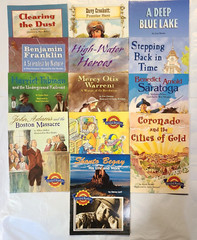 Lot of 13 Leveled Readers Grade 5~ Level 5.1-5.3 HMH Science/History NEW