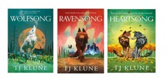TJ Klune Collection 4 Books Set Ravensong , Wolfsong , Heartsong ,Brothersong PB