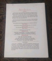Vintage 1976 Leo AstroAnalysis Horoscope Book Grosset & Dunlap 360 Pages