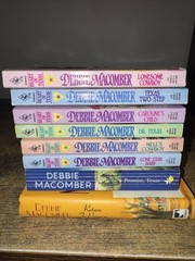 Debbie Macomber HEART OF TEXAS SERIES complete set with all 8 books in series a