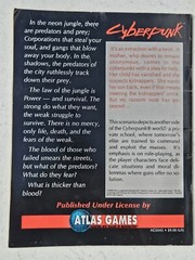 Thicker than Blood by Alison Brooks adventure for Cyberpunk AG5045 Atlas Games