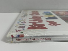 Birthday Cakes For Kids Recipes & Cake Decorating Cookbook Hardcover Sealed I1