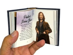 From the Films of Harry Potter The Mini Book of Characters Hardcover 304 pages