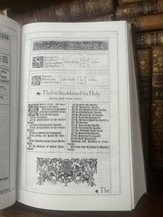 1611 King James Bible 1st Edition