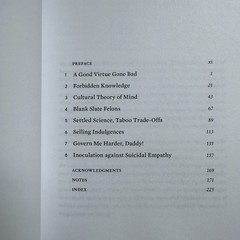 Suicidal Empathy Gad Saad Bound Manuscript Publisher Mock-Up Broadside 2026