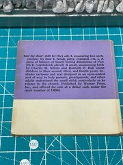 Two-By-Fours (Warner Press 1965) Charles Schultz, HC, J97