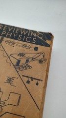 Reviewing Physics, Walter L Ahner 1949 Amsco School Publications Trade Paperback