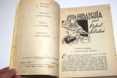 Hidalguia por Rafael Sabatini : Novelas Famosas No. 37 Molino (España 1950)