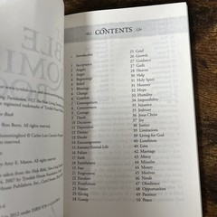 The NLT Bible Promise Book; Softcove- 1414369840, Ronald A Beers, paperback,