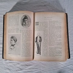 ANNIES SWAN’S MAGAZINE – THE WOMAN AT HOME – BOUND COPY 1902 500 + pages