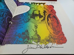 The San Francisco Oracle Facsimile Deluxe Signed Slipcase Edition #2/200