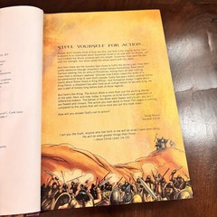 The Action Bible God’s Redemptive Story HC 2010 Sergio Cariello Illustrated