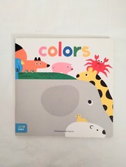 Colors Lift & Learn Children’s Interactive Board Book