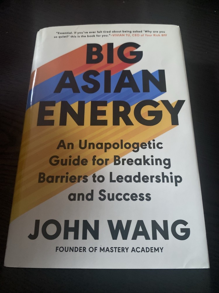 John Wang Big Asian Energy (Hardback)