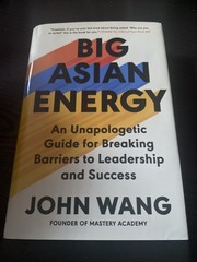 John Wang Big Asian Energy (Hardback)