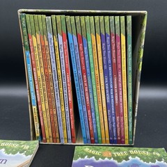 Magic Tree House Box Set – Only 25 Book Collection – Missing #2, #12, & #13