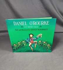 An Irish Tale Gerald McDermott 1986 1st Edition 1st Print HCDJ Daniel O’Rourke