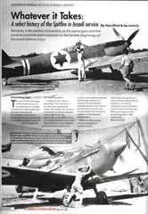 Scale Aircraft Modelling De 2013 Revell Seafire Spitfire Israeli Service Panther