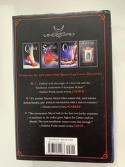 Winter: Book Four of the Lunar Chronicles by Marissa Meyer: Used