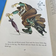 The Wizard of Oz Vintage 1950 Random House Edition – L. Frank Baum ORIGINAL
