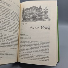 America’s Wonderful Little Hotels and Inns Hardcover Barbara Crossette 1980 DJ