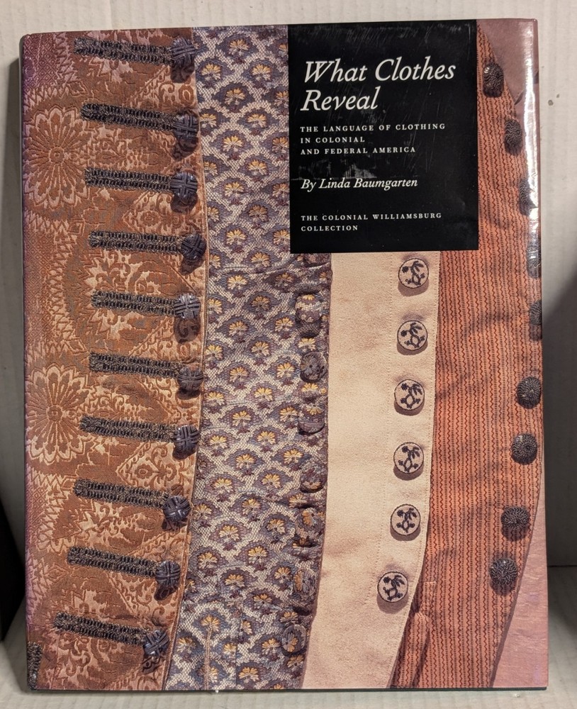 WHAT CLOTHES REVEAL: The Language of Clothing in Colonial & Federal America