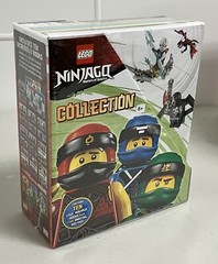 Lego Ninjago Collection 10 Books Plus 5 Posters Brand New!