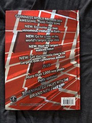 Guinness World Records Hardcover Books 2010 2011 2012 2013 2014 2015 Good Used