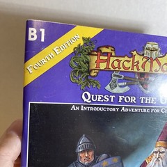 Quest for the Unknown (Hackmaster Fantasy Roleplaying Adventure) Kenzer, David S