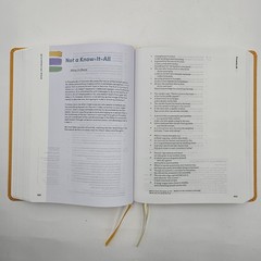 LIKE NEW | CSB Lifeway Women’s Bible | Marigold LeatherTouch | Devotional Study