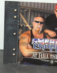 Discovery Channel American Chopper At Full Throttle M Flaherty ’04 Paperback