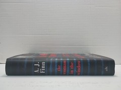 THE WOMAN IN THE WINDOW by A.J. FINN (2018, HC/DJ 1st Ed) * SINGED *