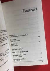 The Sophisticated Traveler, Winter: Love It or Leave It HCDJ 1st Ed 2nd Printing