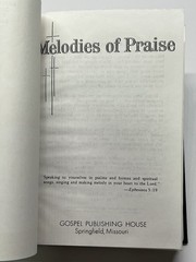 Melodies of Praise HB vintage hymnal Gospel Publishing House