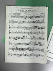 Bruch – Concerto No. 1 in G minor, Opus 26 For Violin and Piano No. 865
