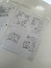 Duck and Hen by Joy Cowley Book & Lesson Plan Emergent Level Sunshine Books