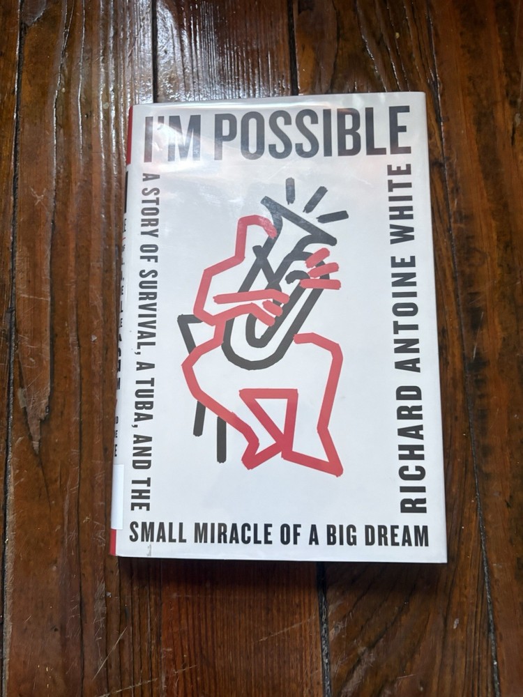 I’m Possible by Richard Antoine White, ex library, GUC, free shipping