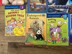 Lot of 16 Level 3 Readers-Step Into Reading, Eyewitness Readers, Readers Theatre
