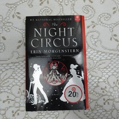 The Night Circus Erin Morgenstern 2012 First Anchor Books Edition Fantasy Novel