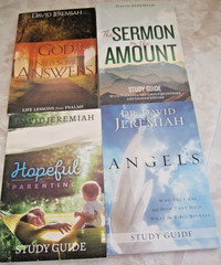 DR. DAVID JEREMIAH CHRISTIAN STUDY GUIDES LOT OF 19 NO DUPLICATES VGC #1