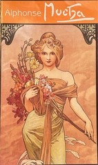 Alphonse Mucha Posters – 9.5″ x 16″ Art Book / Sarah Mucha pb 2005