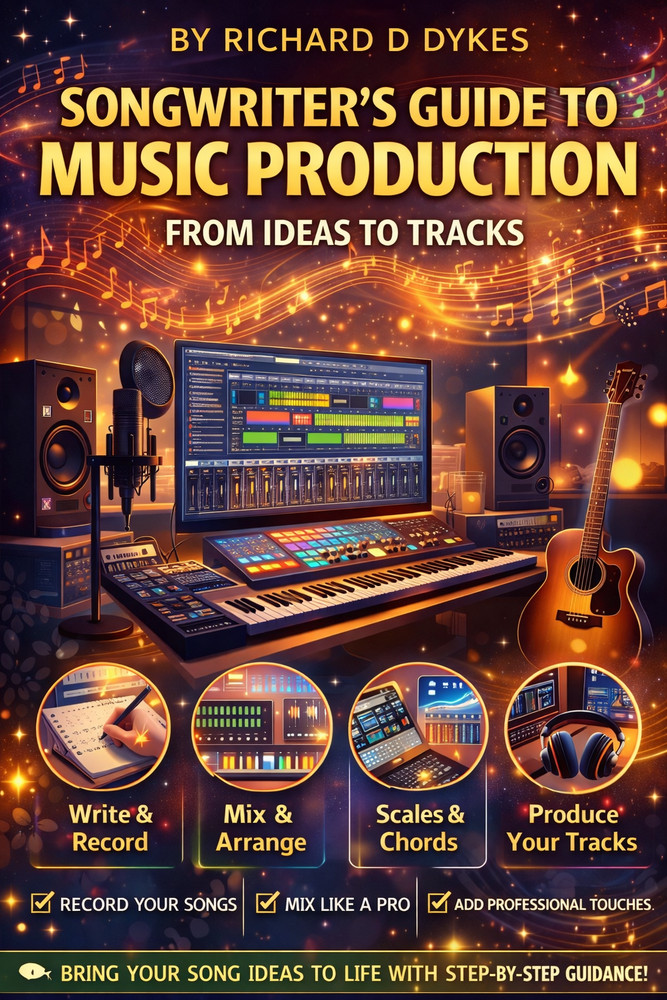 Songwriter’s Guide to Music Production: From Ideas to Tracks