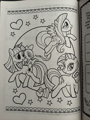 My Little Pony Jumbo Coloring & Activity Book Puzzles Games & Coloring Pages