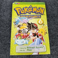 Pokemon Books Lot Of 5 Scholastic And Adventures Volumes 2 & 3 Dated 2000’s