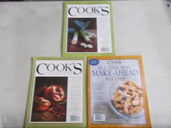 21 COOK’S ILLUSTRATED MAGAZINE VARIOUS ISSUES FROM 2011 2012 2013 2014 2015 2020
