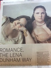 LA TIMES ENTERTAINMENT JULY 13 2025 MEGAN STALTER LENA DUNHAM