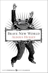 Brave New World – paperback Huxley, Aldous
